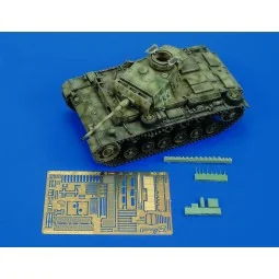 Panzer III Ausf. L - Royal Model RM167