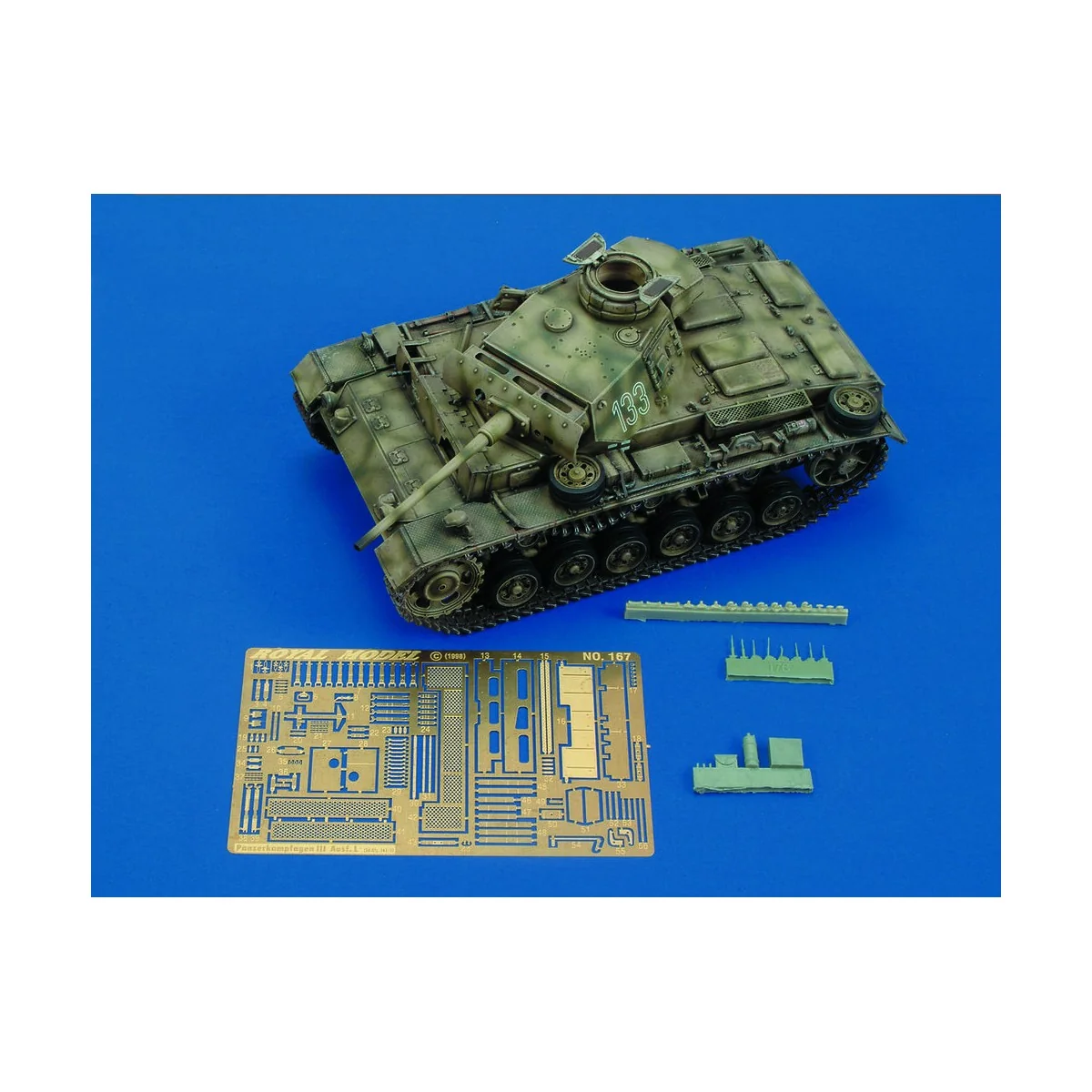 Panzer III Ausf. L, 1/35 - Royal Model RM167