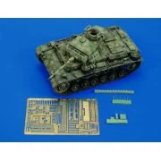 Panzer III Ausf. L, 1/35 - Royal Model RM167