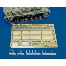 Mudgards Panzer III/ Stug III, 1/35 - Royal Model RM168