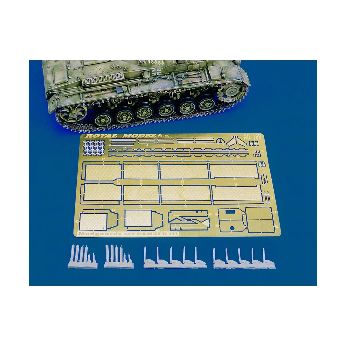 Mudgards Panzer III/ Stug III, 1/35 - Royal Model RM168