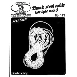 Tank steel cables No. 2-for light tanks - Royal Model RM169