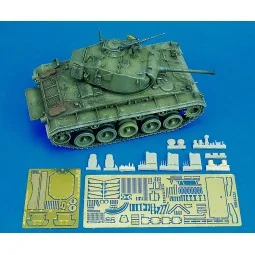 M 24 CHAFEE (for Italeri kit) - Royal Model RM170