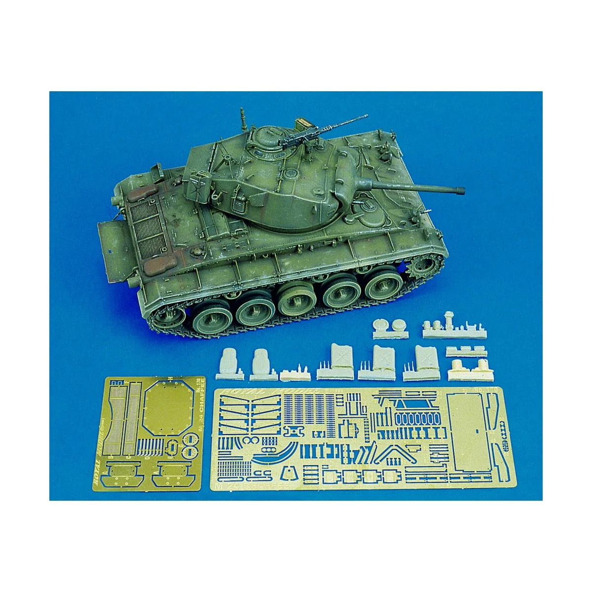 M 24 CHAFEE (for Italeri kit), 1/35 - Royal Model RM170