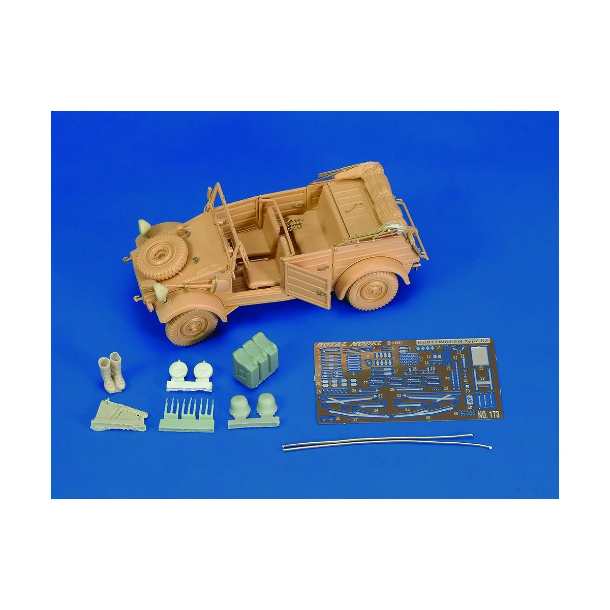 Kubelwagen (for Tamiya & Dragon kit - - Royal Model RM173