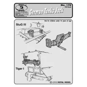 Jack with bracket, 1/35 - Royal Model RM176