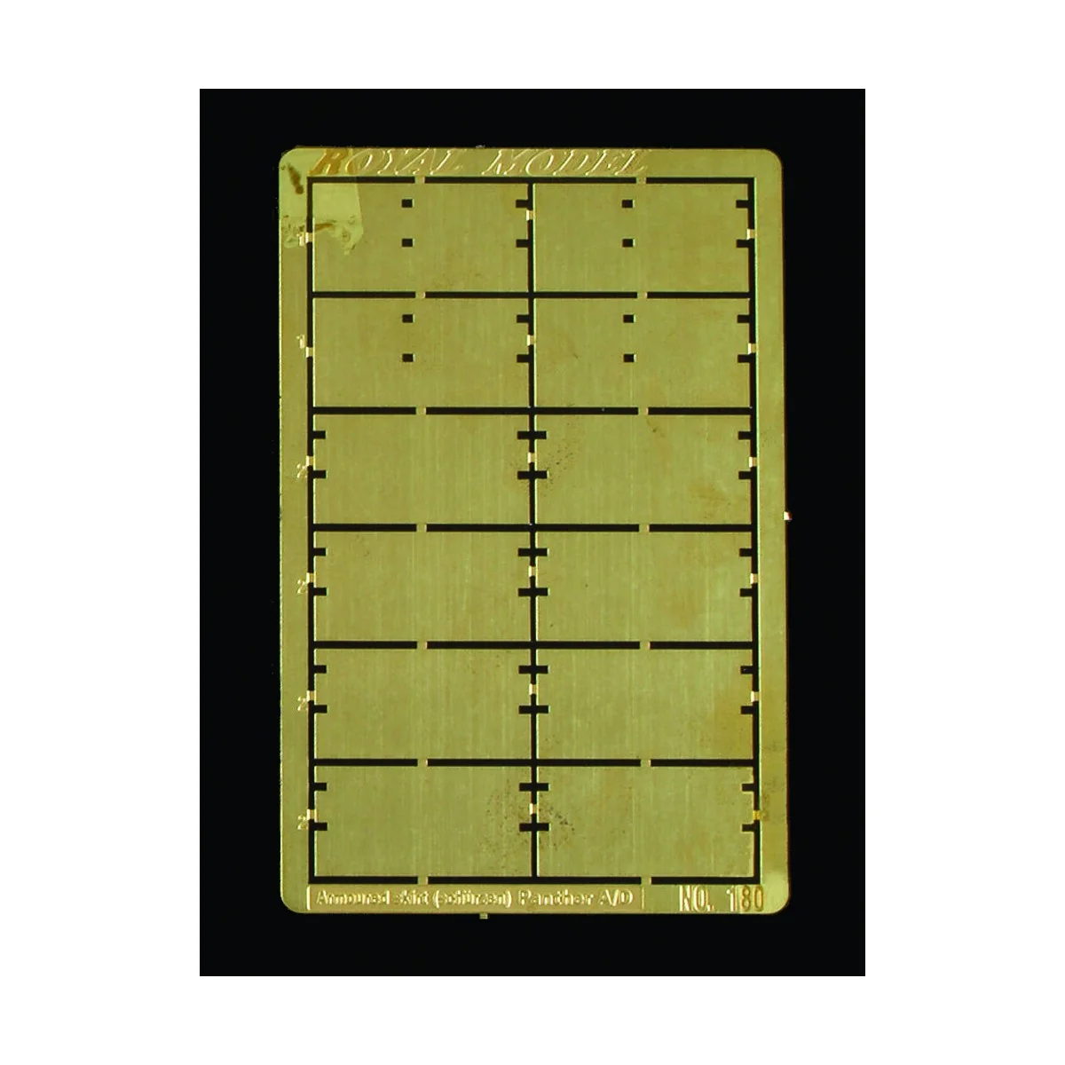 Shurzen Panther A, 1/35 - Royal Model RM180