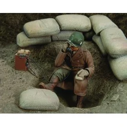 PFC 501 st Parachute inf. Regt,-WWII - Royal Model RM181