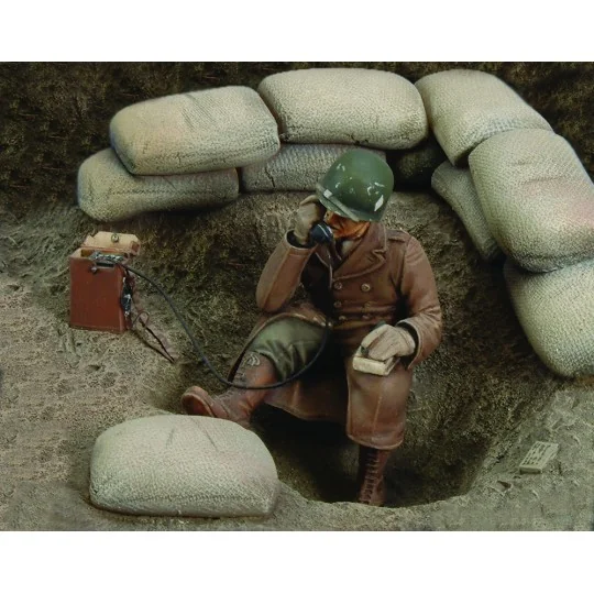 PFC 501 st Parachute inf. Regt,-WWII - Royal Model RM181