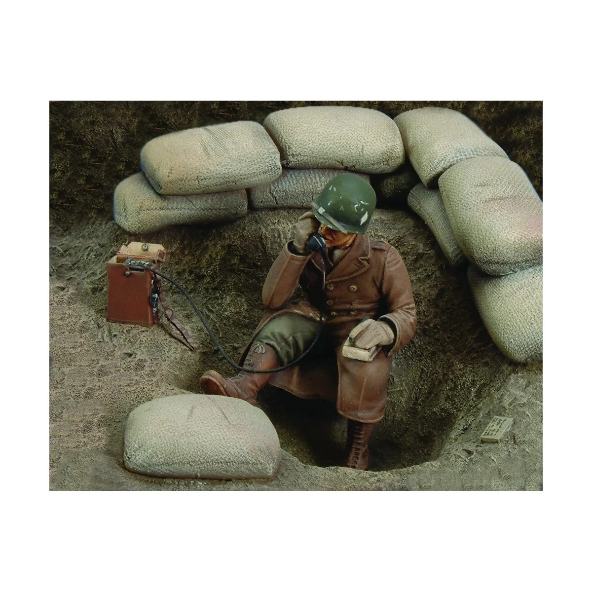 PFC 501 st Parachute inf. Regt, -WWII, 1/35 - Royal Model RM181