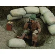 PFC 501 st Parachute inf. Regt, -WWII, 1/35 - Royal Model RM181