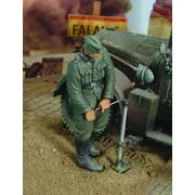 German infantry with Jack - WWII - Royal Model RM183