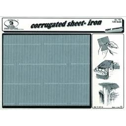 Corrugated Iron-sheet - Royal Model RM184