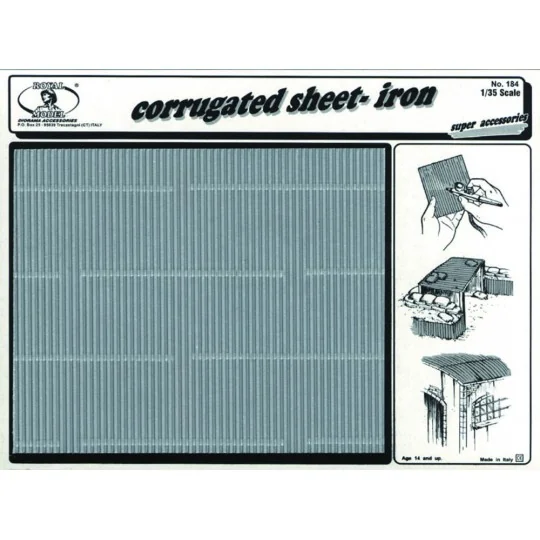 Corrugated Iron-sheet - Royal Model RM184