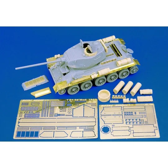 T 34 - 85 Mod. 1944-Part 1, 1/35 - Royal Model RM185
