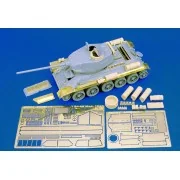 T 34 - 85 Mod. 1944-Part 1 - Royal Model RM185