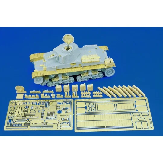 Pz. Kpfw 35 (t) /Skoda LT vz. 35, 1/35 - Royal Model RM186