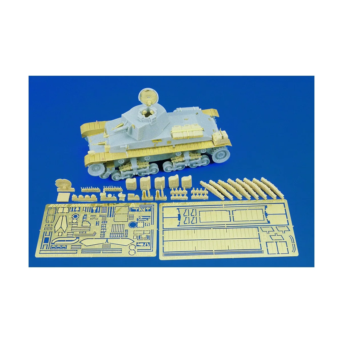 Pz. Kpfw 35 (t) /Skoda LT vz. 35 - Royal Model RM186