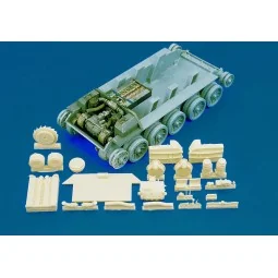 T 34-85 Mod. 1944-Part. 2 - Royal Model RM187