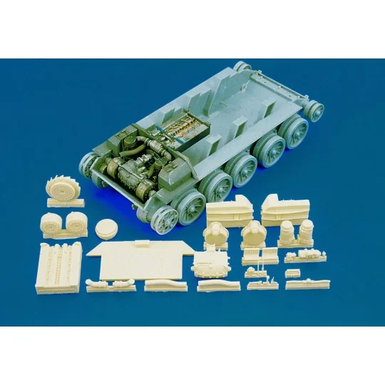 T 34-85 Mod. 1944-Part. 2 - Royal Model RM187