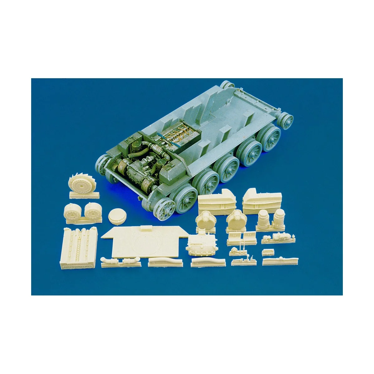 T 34-85 Mod. 1944-Part. 2 - Royal Model RM187