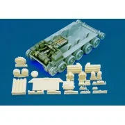 T 34-85 Mod. 1944-Part. 2 - Royal Model RM187