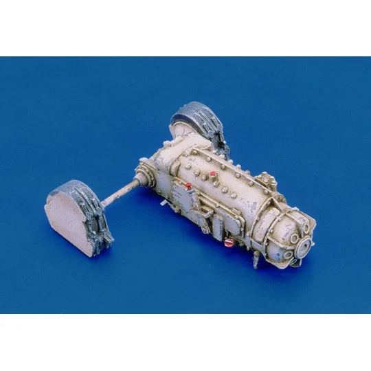 Panzer II trasmission, 1/35 - Royal Model RM189