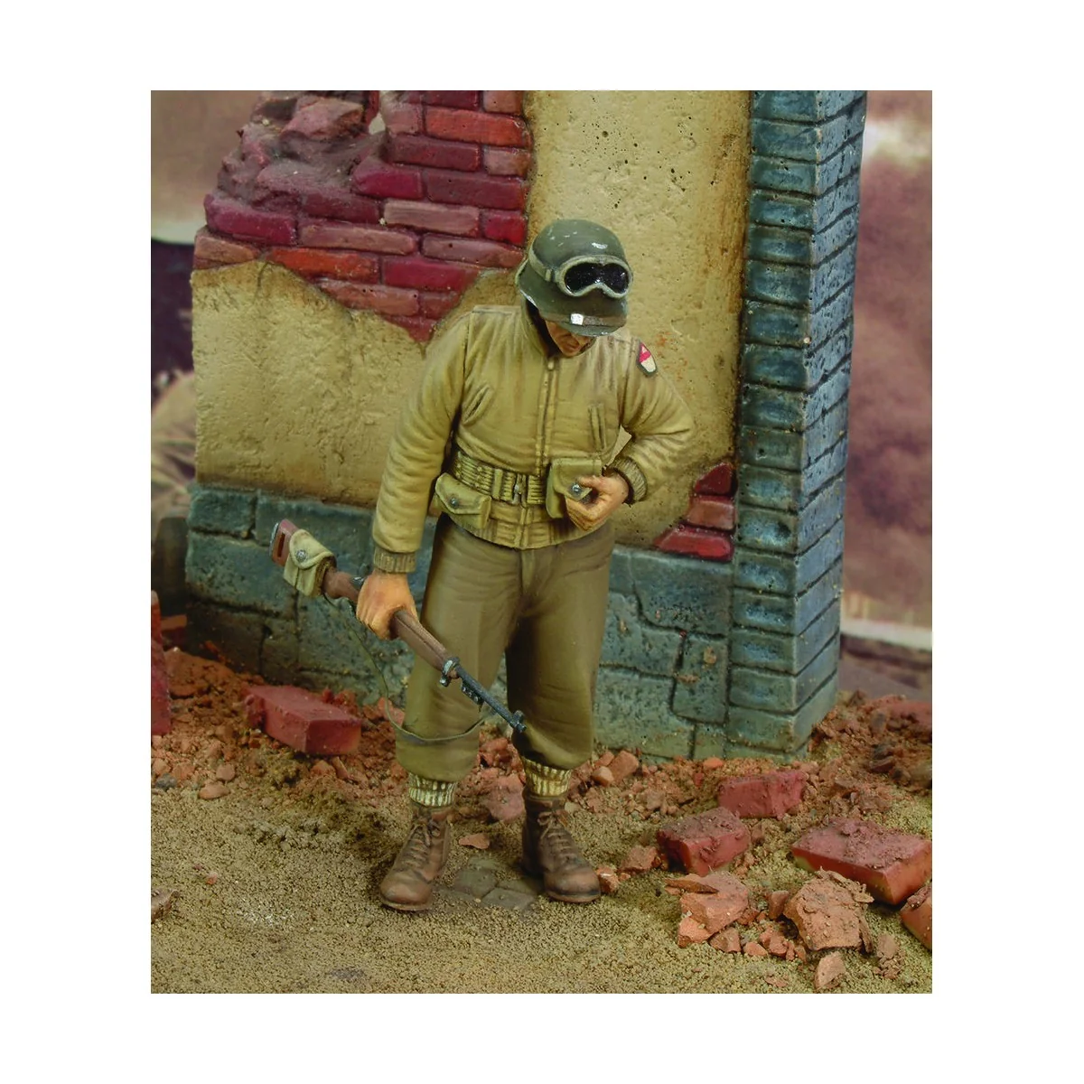 U.S. Infantry 36th Engineer Combat Regiment, 1/35 - Royal Model RM190