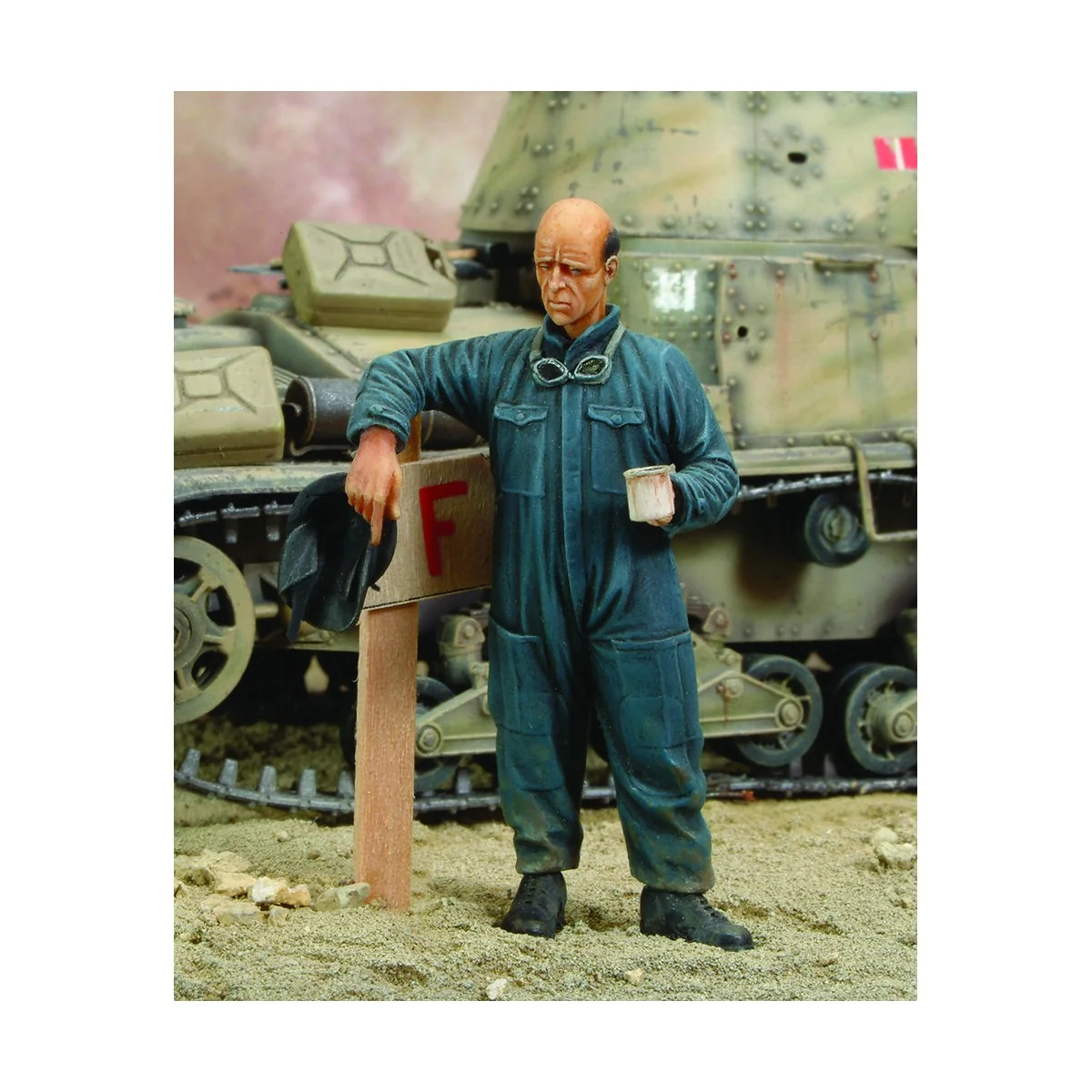 Italian tanker - WWII, 1/35 - Royal Model RM191