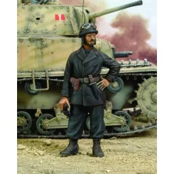 Italian NCO tanker - WWII, 1/35 - Royal Model RM192