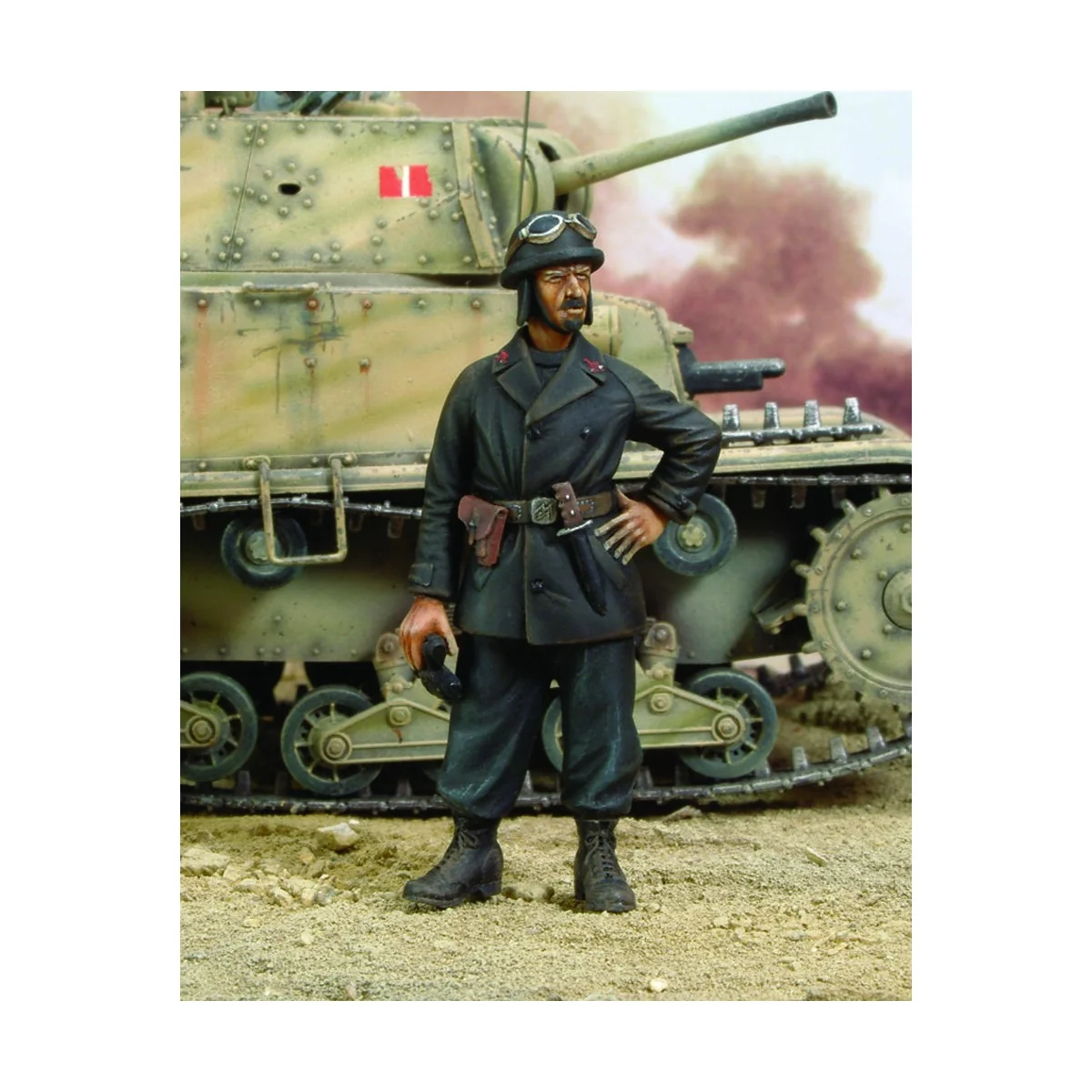 Italian NCO tanker - WWII - Royal Model RM192