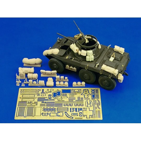 U.S. M8 Greyhound (for Tamiya & Italeri kit, 1/35 - Royal Model RM197