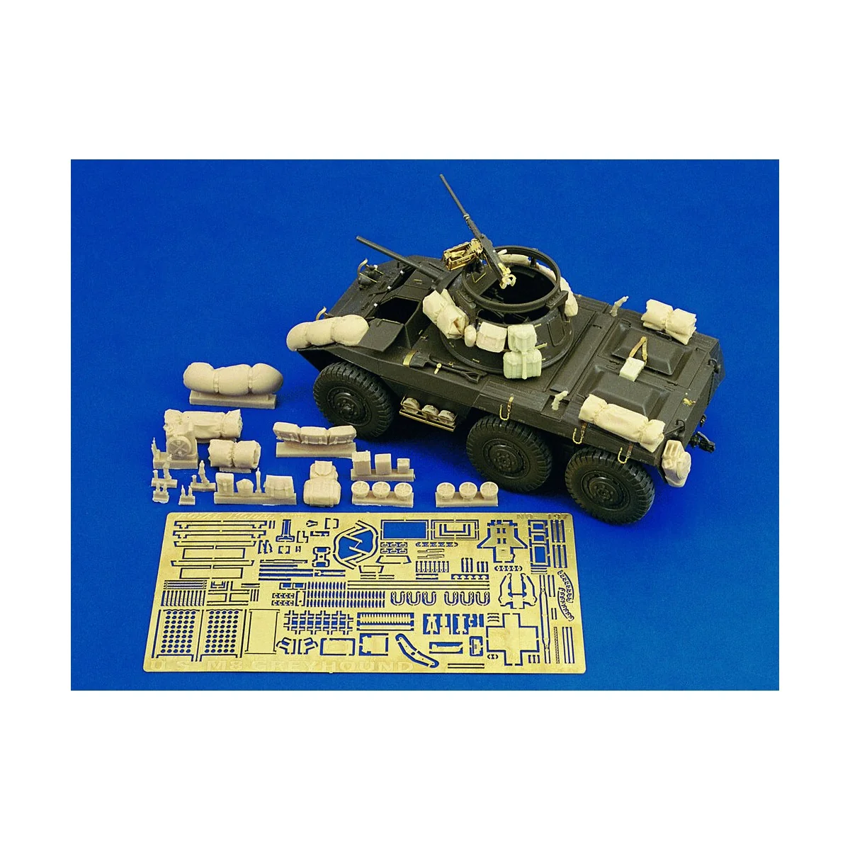 U.S. M8 Greyhound (for Tamiya & Italeri kit - Royal Model RM197