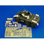 U.S. M8 Greyhound (for Tamiya & Italeri kit, 1/35 - Royal Model RM197
