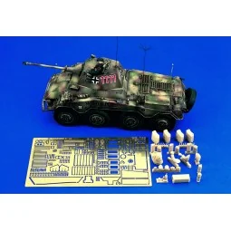 Pz. Kfz 234/2 Puma for Italeri kit - Royal Model RM198