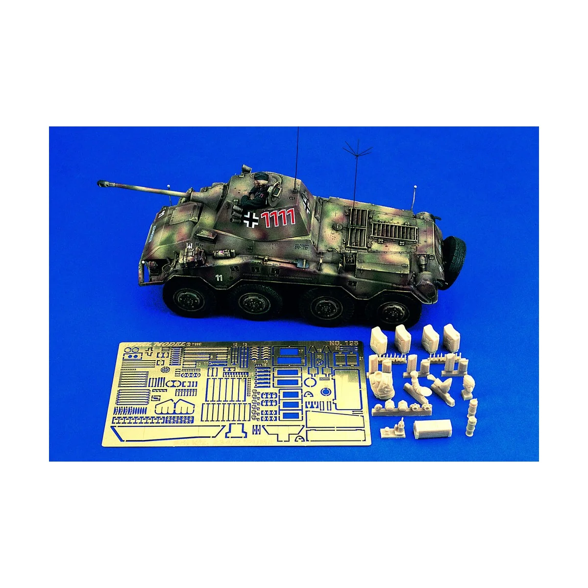 Pz. Kfz 234/2 Puma for Italeri kit - Royal Model RM198