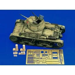 Italian tank M 13/40, 1/35 - Royal Model RM199