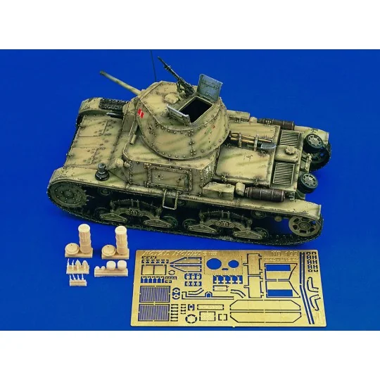 Italian tank M 13/40, 1/35 - Royal Model RM199