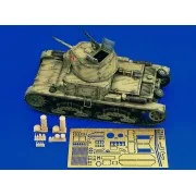 Italian tank M 13/40, 1/35 - Royal Model RM199