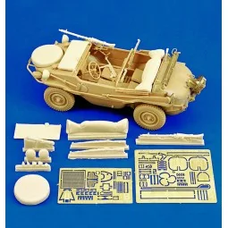 Schwimmwagen type 166 - Royal Model RM200