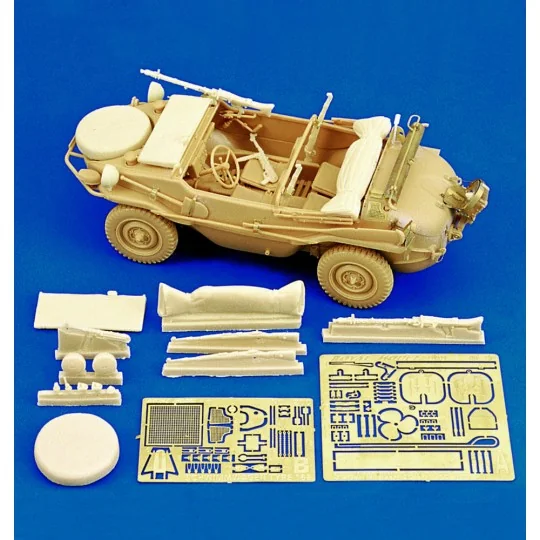 Schwimmwagen type 166 - Royal Model RM200