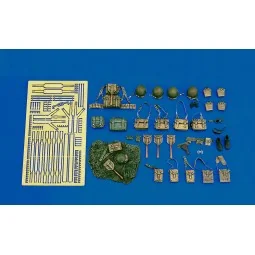 U.S. Army equipment - WWII, 1/35 - Royal Model RM202