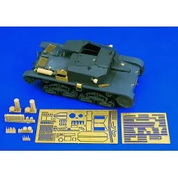 Italian tank M 40 75/18, 1/35 - Royal Model RM204
