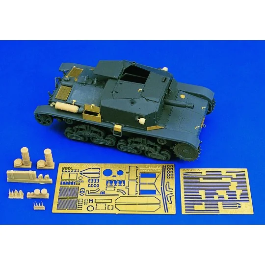 Italian tank M 40 75/18, 1/35 - Royal Model RM204