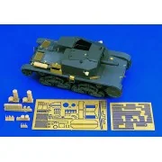 Italian tank M 40 75/18 - Royal Model RM204