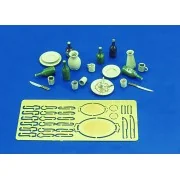 Kitchen accessories, 1/35 - Royal Model RM205