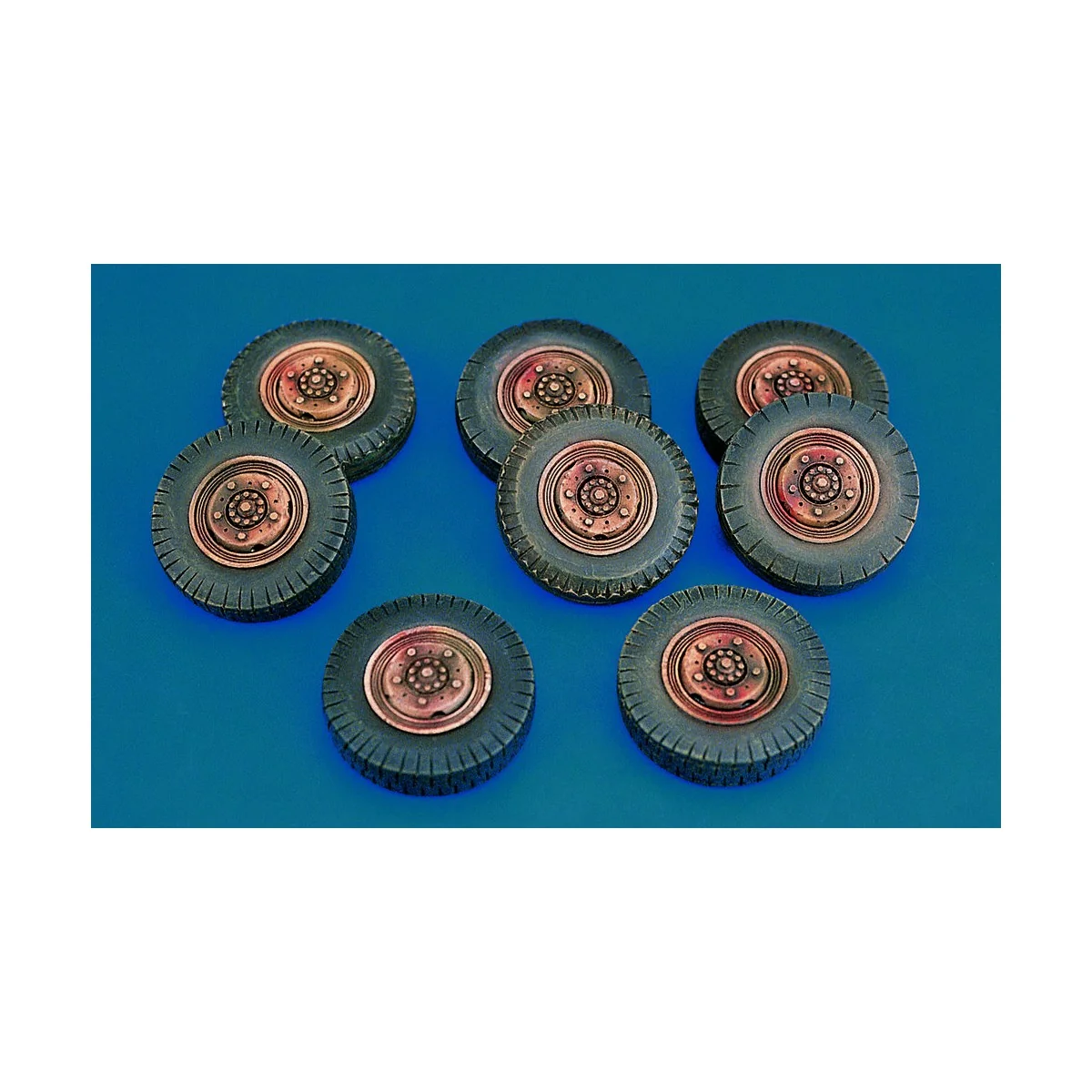 Puma wheels, 1/35 - Royal Model RM207