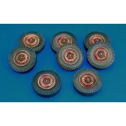 Puma wheels, 1/35 - Royal Model RM207