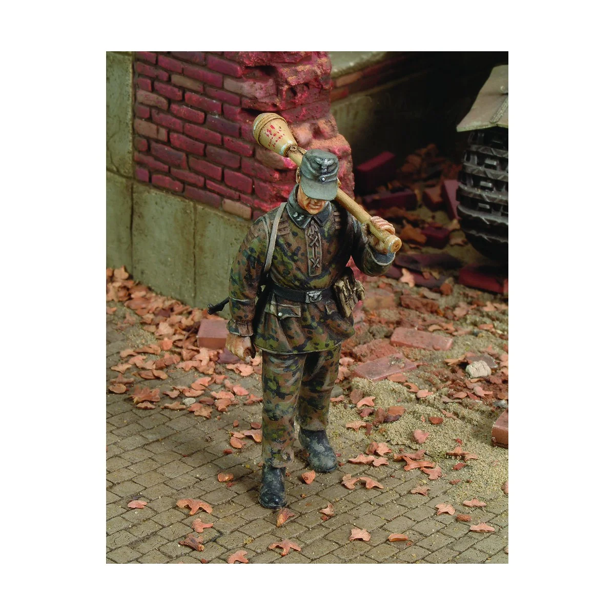 SS-Panzergranadier-Rgt (Stumont)WWII, 1/35 - Royal Model RM210