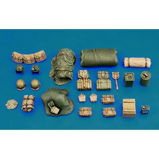 U.S. tank equipment - WWII - Royal Model RM212